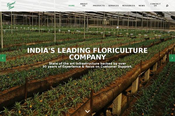 floranceflora.com site used Hook