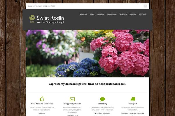 Corpo theme site design template sample