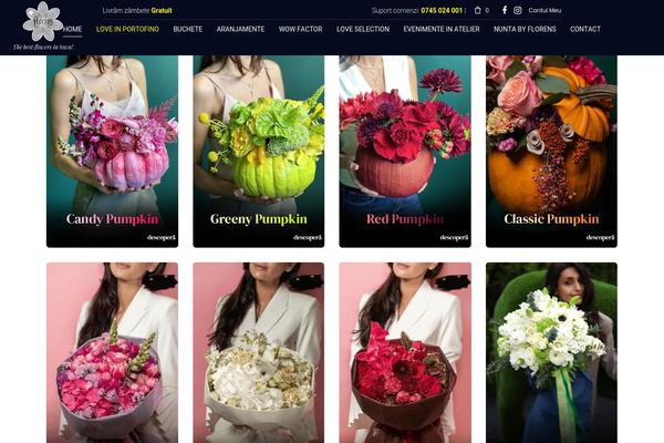 Site using Woo-floating-cart plugin