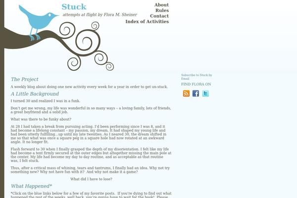 florashein.com site used Bluebird2col