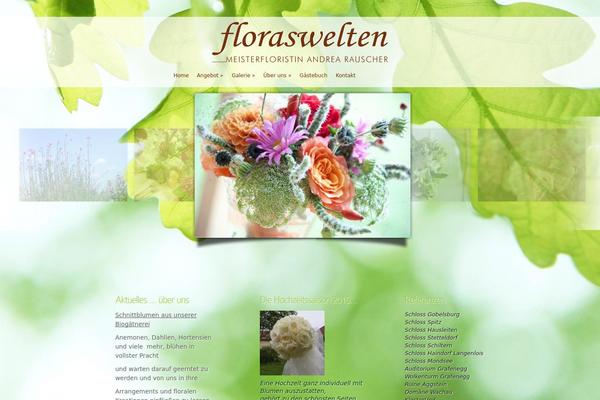 Envisioned theme site design template sample