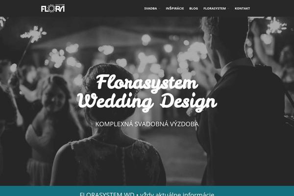 Layers theme site design template sample