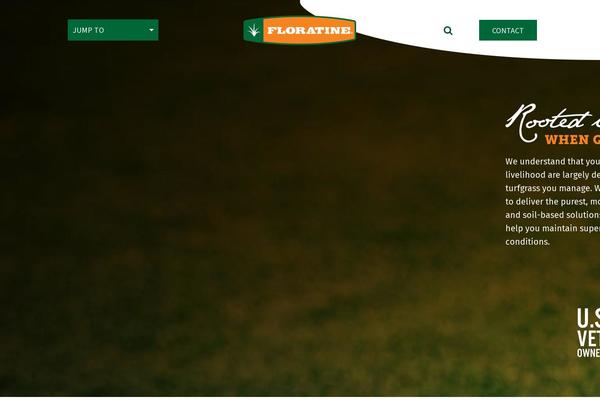 HTML5 Blank theme site design template sample