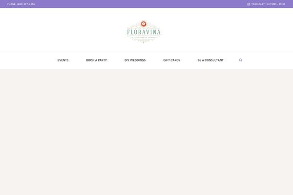 floravina.com site used Camelia-child
