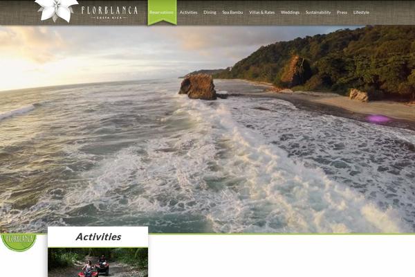 Site using StagTools plugin
