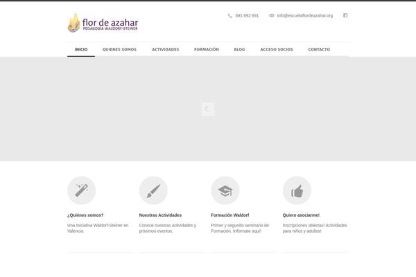 Goodwork theme site design template sample