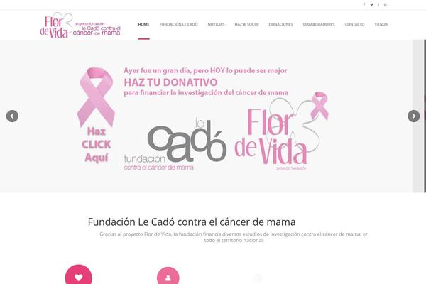 Lotus Flower theme site design template sample