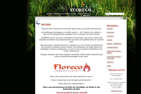 Greener Side theme site design template sample