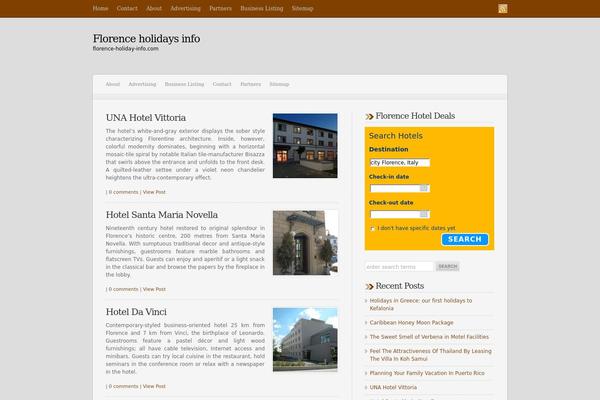Wp Launch theme site design template sample