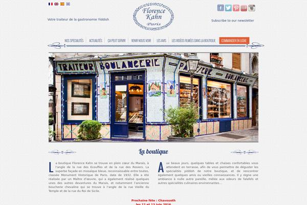 Site using Carousel Horizontal Posts Content Slider plugin