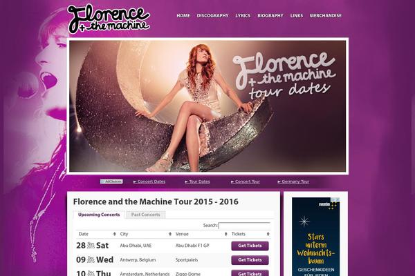 Tourtheme theme site design template sample