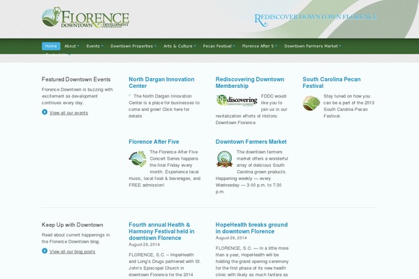 Whitelight theme site design template sample