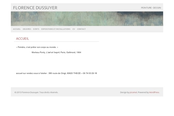 picolight theme site design template sample