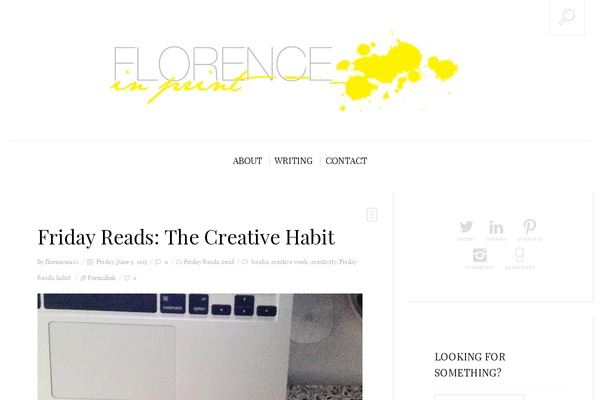 BuzzBlog theme site design template sample