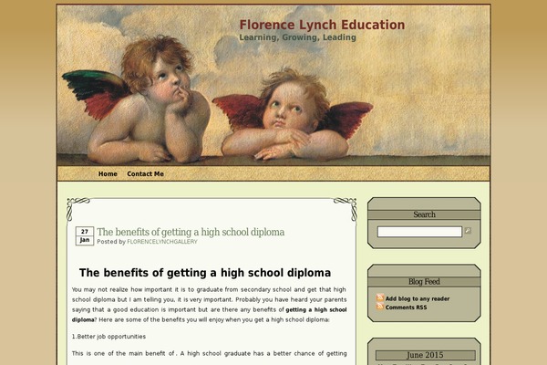 Timeless theme site design template sample