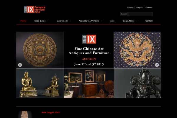 Neo theme site design template sample