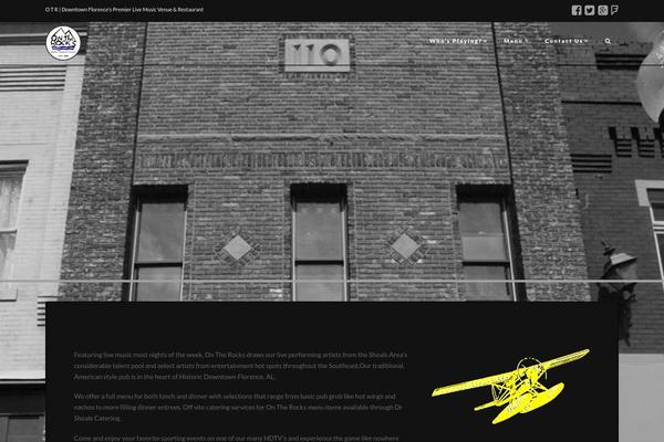 Pro theme site design template sample