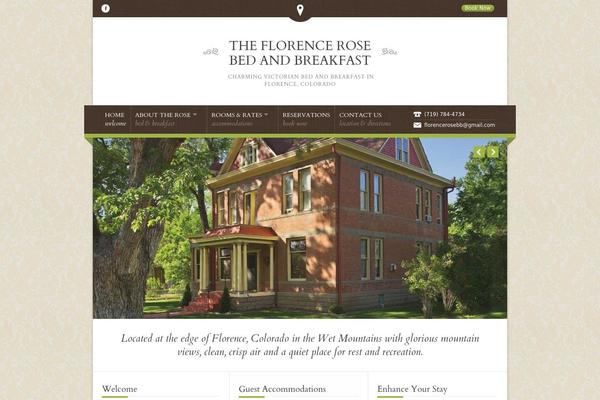 Nice Hotel theme site design template sample