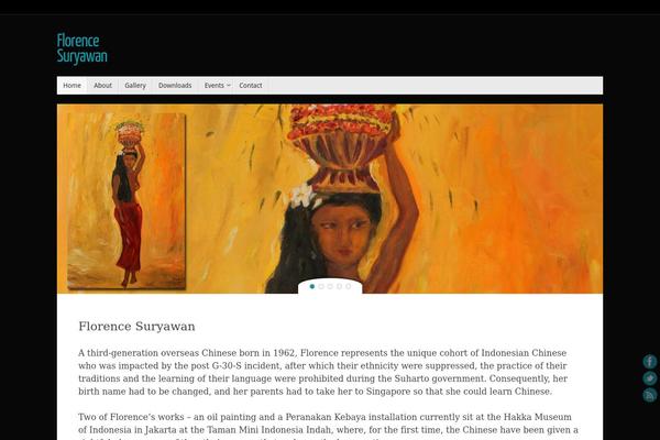 Tempera theme site design template sample