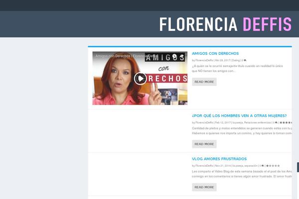 Scrappy theme site design template sample