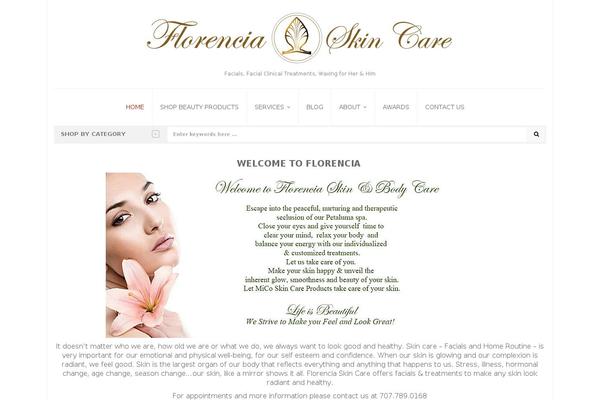 Nielsen theme site design template sample