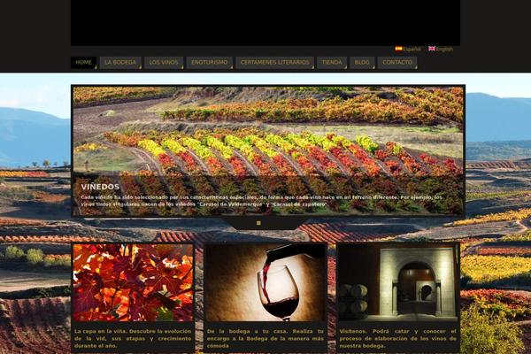 Parabola theme site design template sample