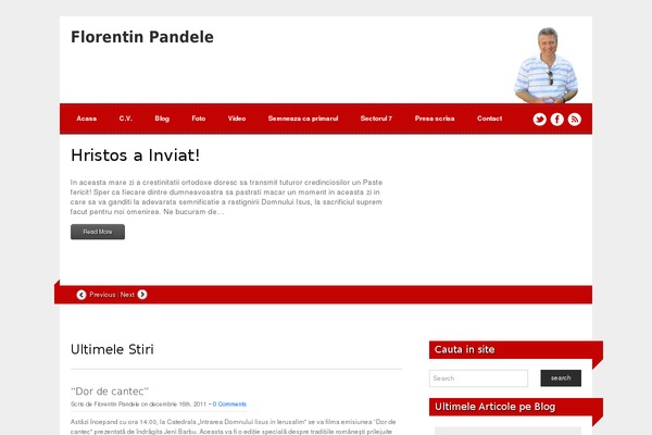 Ribbons theme site design template sample