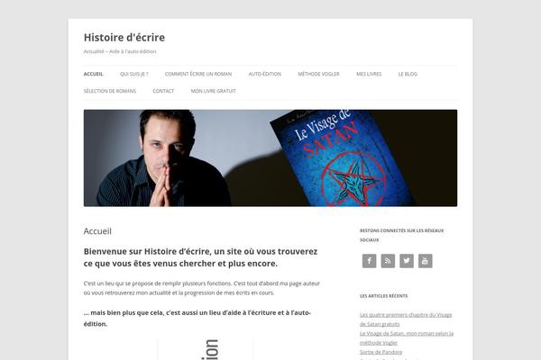 Site using Genesis Author Pro plugin