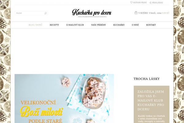 Mimbo theme site design template sample