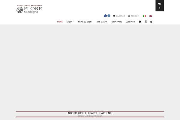 Oxygen theme site design template sample