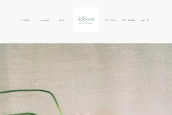 Fable theme site design template sample