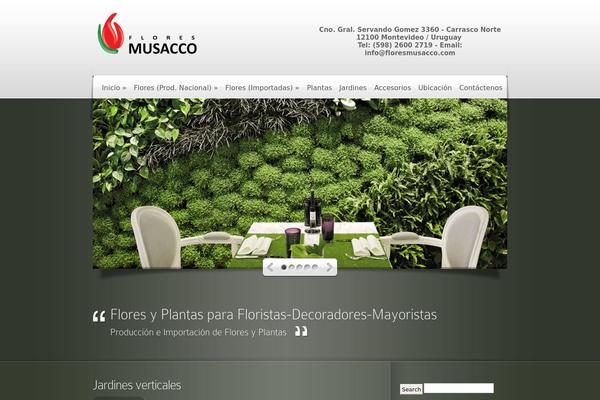 Deepfocus theme site design template sample