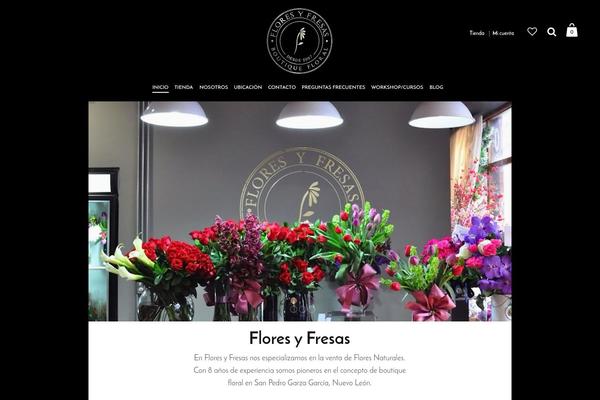 North theme site design template sample