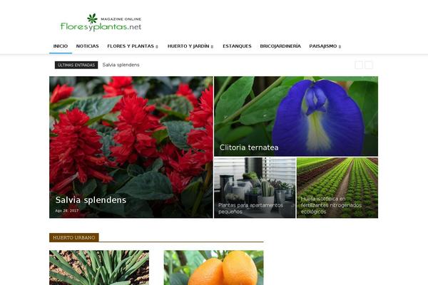 floresyplantas.net site used Flores-plantas