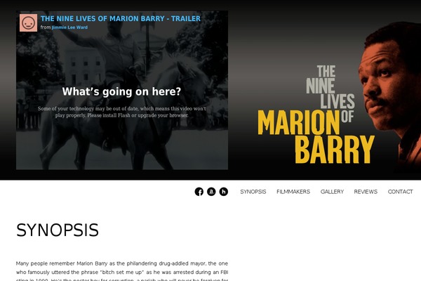 florfilms.com site used Theme-test