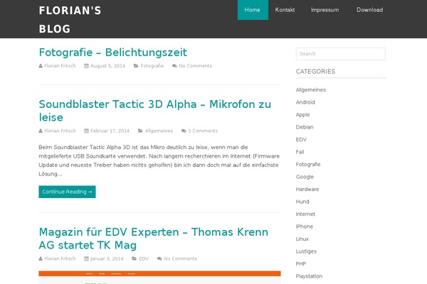 Site using Auto Thickbox plugin