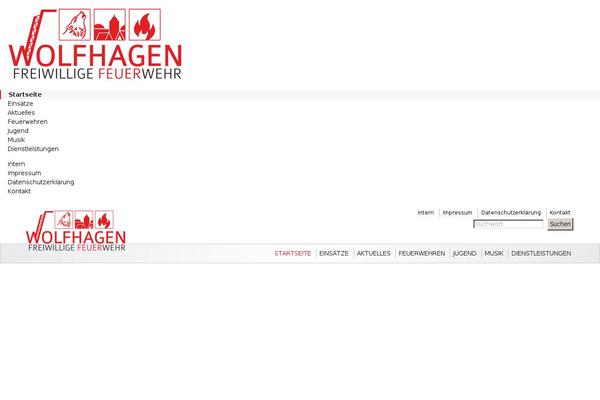 Site using Einsatzverwaltung plugin