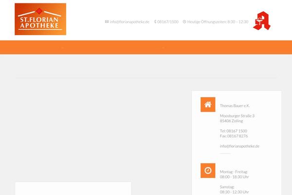 Site using Opening Hours plugin