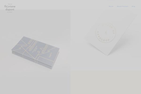 Lobo theme site design template sample