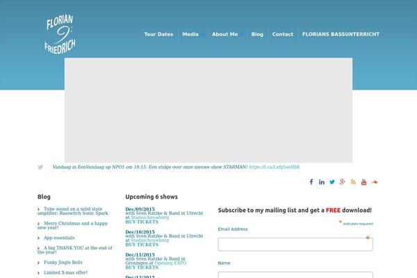 Dynamix theme site design template sample