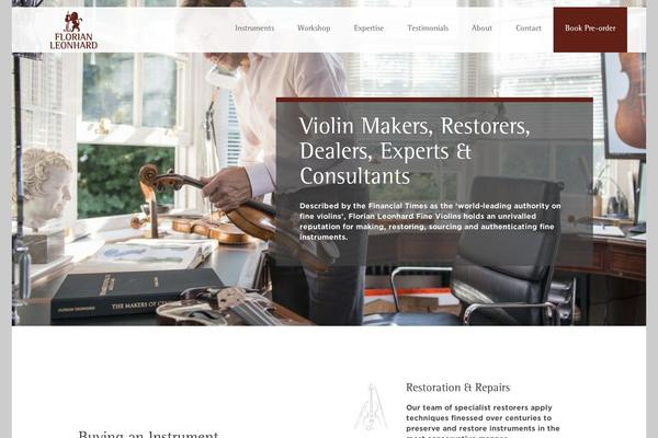 Site using WP Featherlight - A Simple jQuery Lightbox plugin