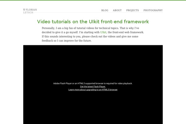 fotografdracula-v3 theme websites examples