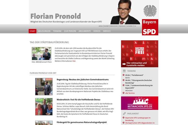 bayernspd_2013_grey theme websites examples