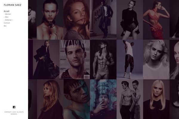 Skylab theme site design template sample