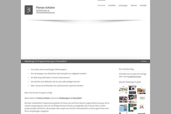 florianschuette.de site used Florianschuette-de