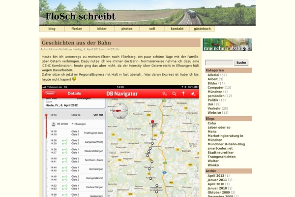florianschuetz.de site used Flo