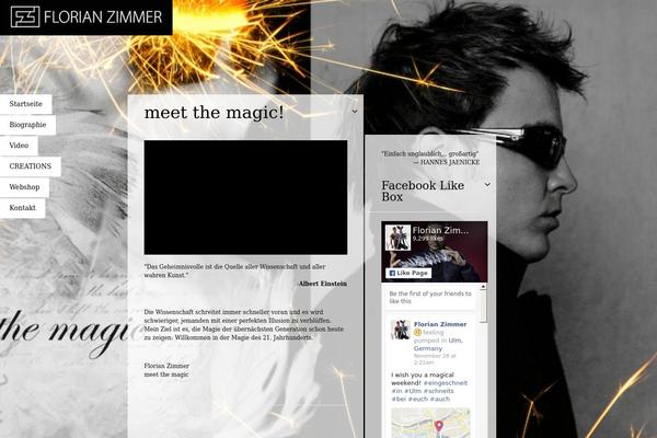 Delight theme site design template sample