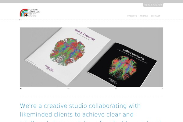 florianzumfelde.com site used Folioway