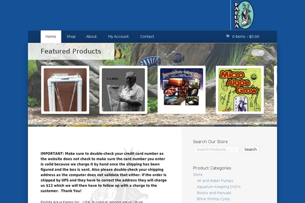 Site using Storefront-designer plugin