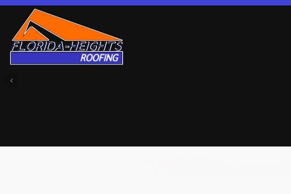 florida-heightsroofing.com site used Arena